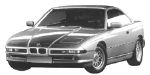 BMW E31 P0A4A Fault Code